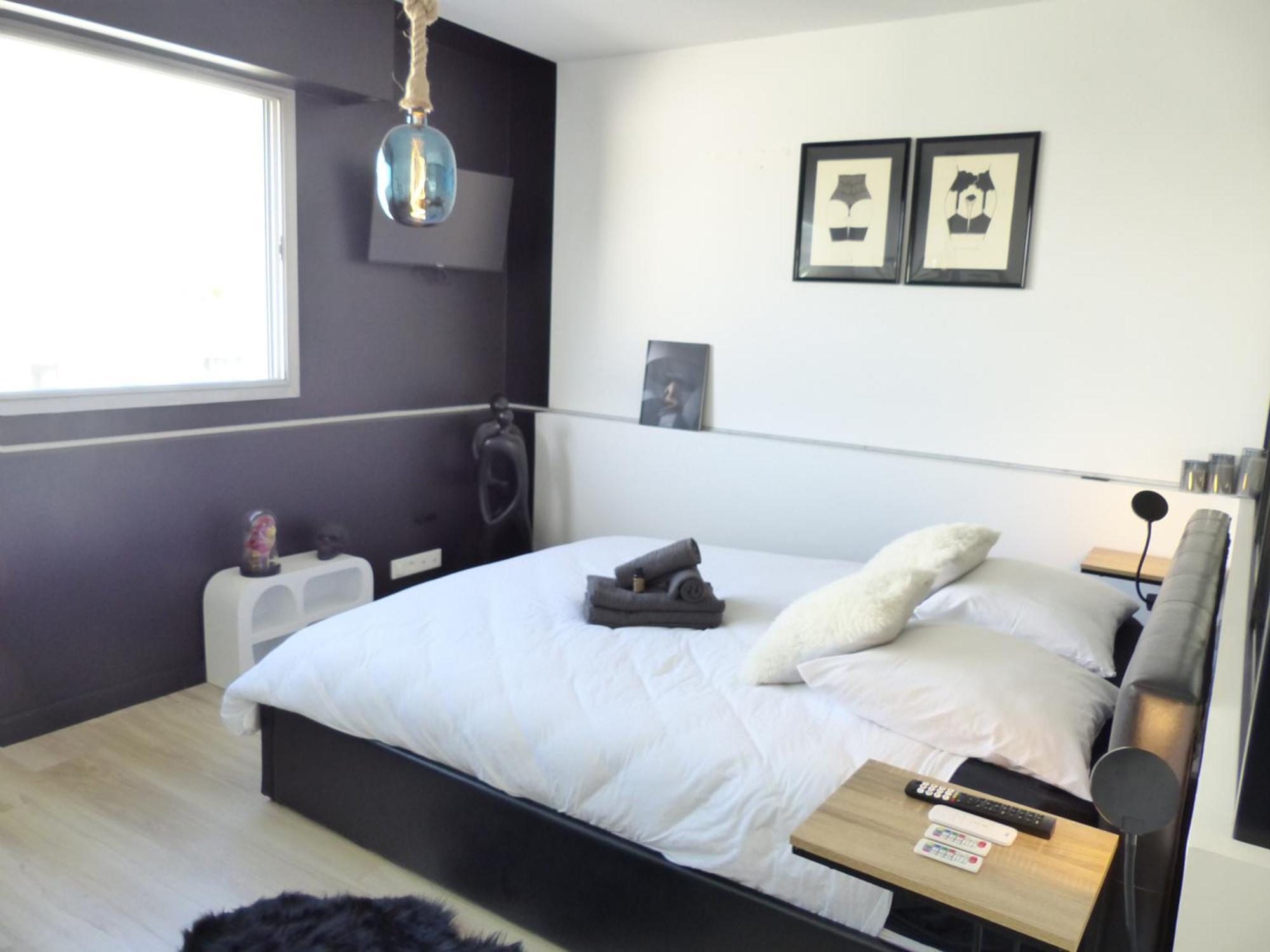 La Cite Des Coeurs Lu Parking Inclus Apartment Nantes