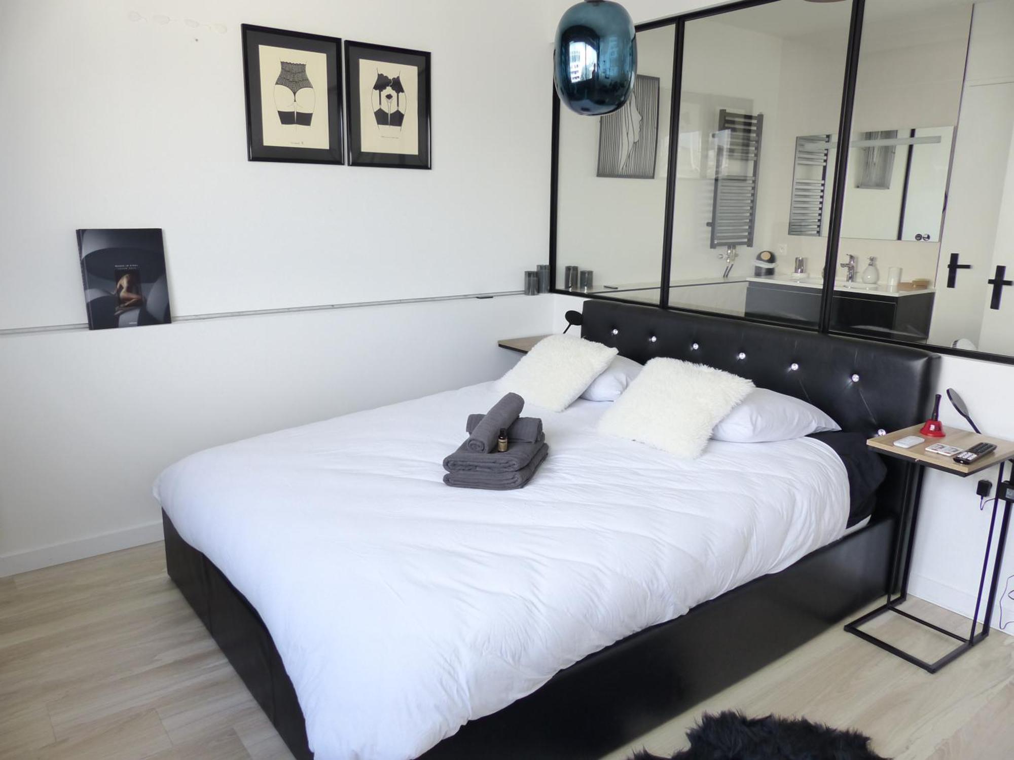 Apartment La Cite Des Coeurs Lu Parking Inclus