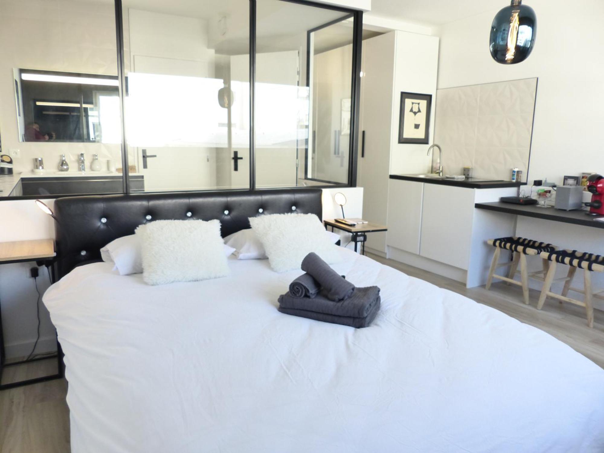 Apartamento La Cite Des Coeurs Lu Parking Inclus *
