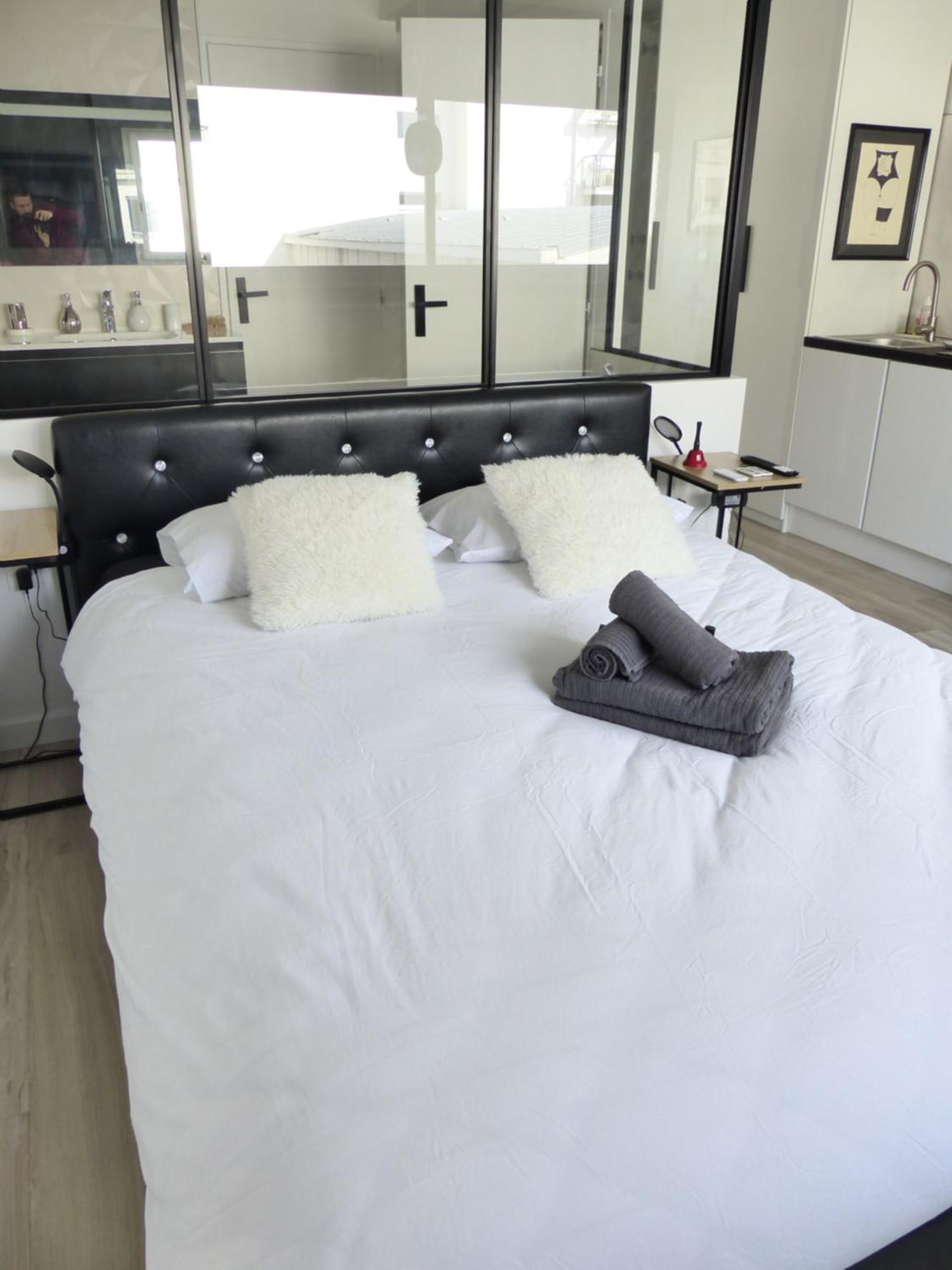 Apartment La Cite Des Coeurs Lu Parking Inclus *