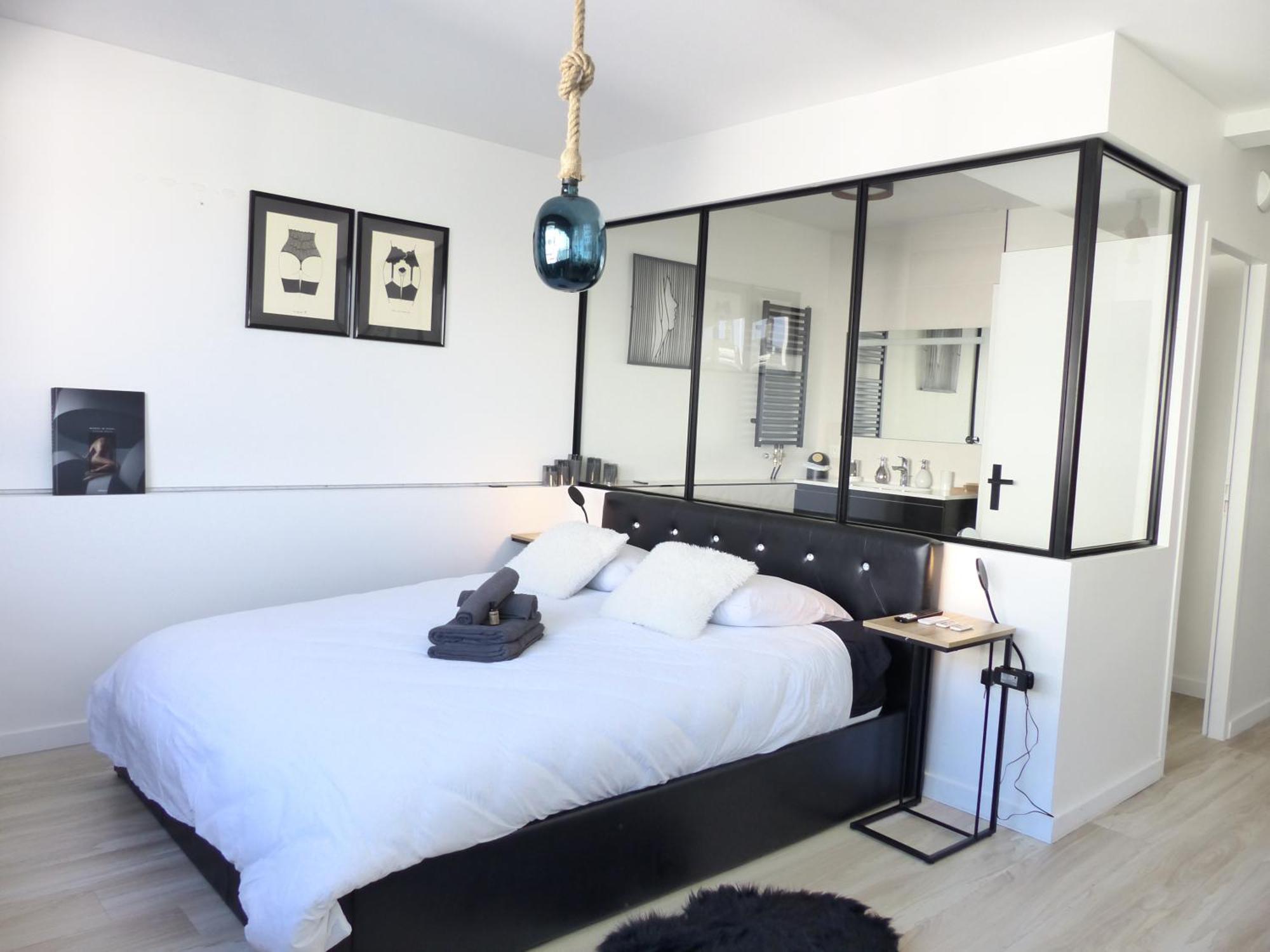Apartment La Cite Des Coeurs Lu Parking Inclus *